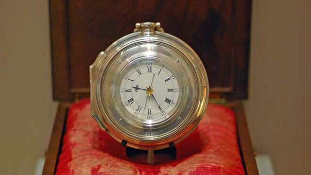 First Maritime Clock