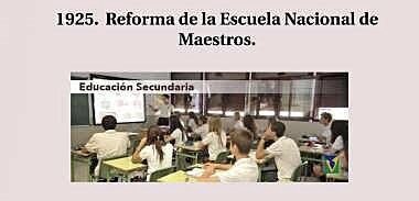 Reforma de la Escuela Nacional de Maestros