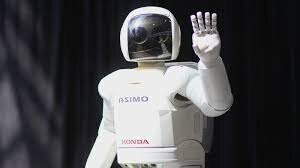 ASIMO robot humanoide