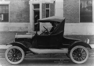 Automobiles in the Progressive and New Eras