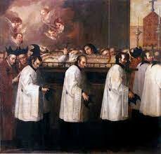 Muerte de San Ignacio