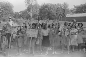 Labor Unions During the Great Depression and New Deal