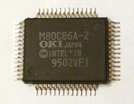 Intel 80286 and 8088