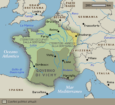Occupazione nazista della Francia
