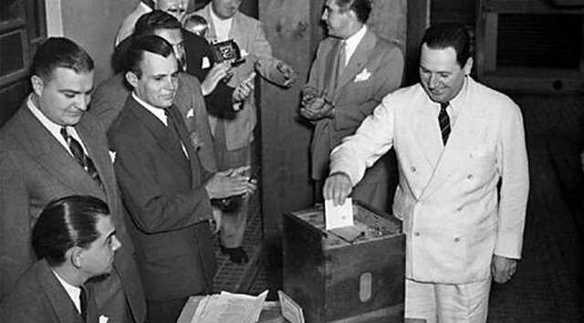 Elecciones a presidente nacional