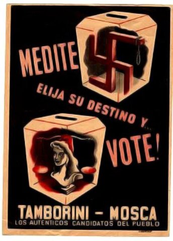 Cierre de campaña de la Union Democratica