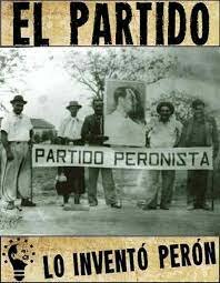 Se constituye el Partido Peronista