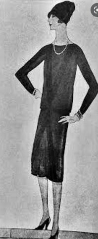 The little black dress