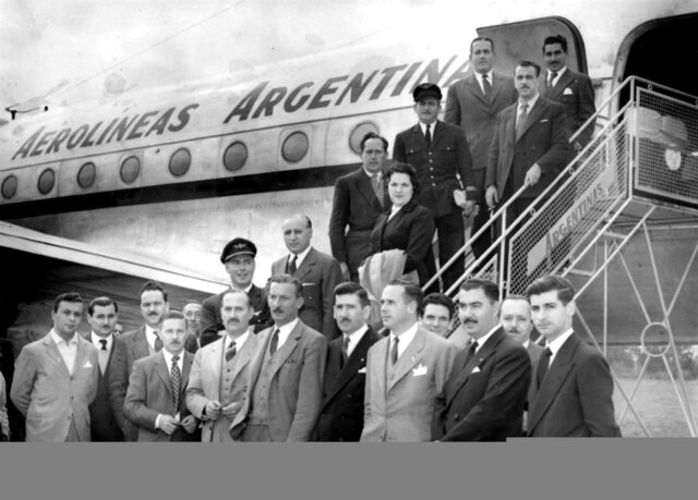 Creación de Aerolíneas Argentinas
