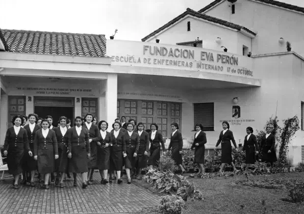 Desmantelación y disolución de la Fundación Eva Perón