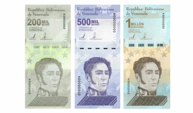 Bolívar devaluado