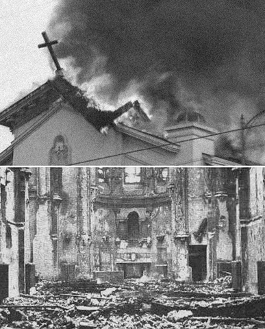 Quema de Iglesias