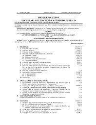 2001 Reforma de la Ley de Ingresos