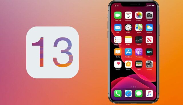 iPhone OS 13