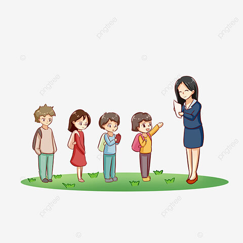 Every morning i would do a queue to get in to class