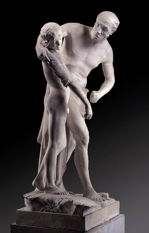 Dedalo e Icaro - Canova