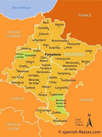 Annessione del regno di Navarra