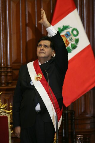 •	1985 - Alan García