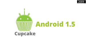 Android 1.5 (Cupcake)
