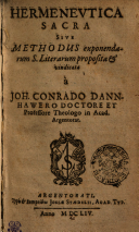 Joahann Conrad Dannhauer