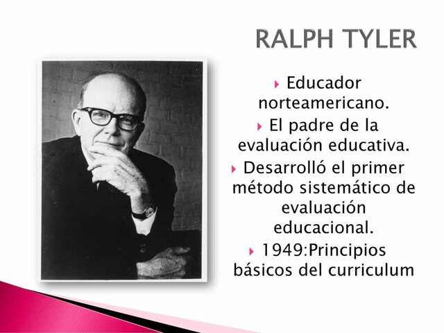 ETAPA TYLERIANO (1930-1945)