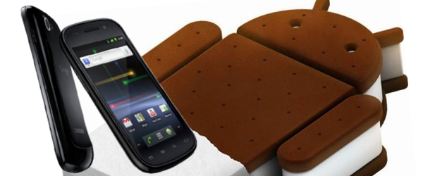 ANDROID 4.0 ICE CREAM SANDWICH