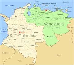 1941: Límites entre Colombia Y Venezuela