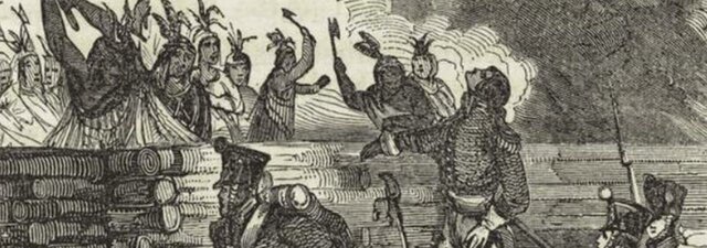 Battle at Horseshoe Bend