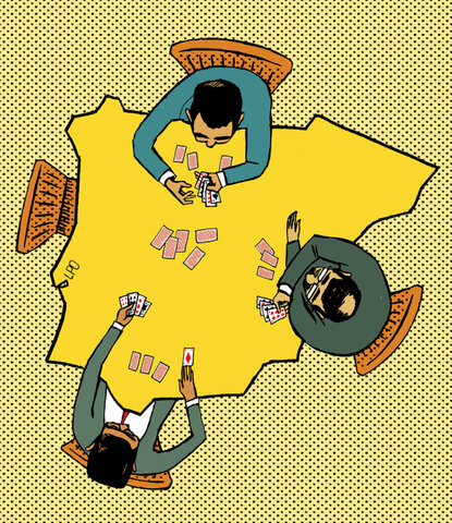 1945: Gobierno de Unión Nacional