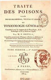 Mateo Buenaventura Orfila-Tratado de Venenos