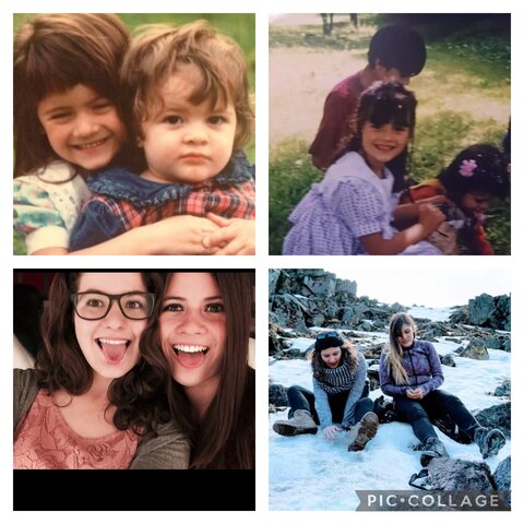 Mi prima Meni, mi hermana