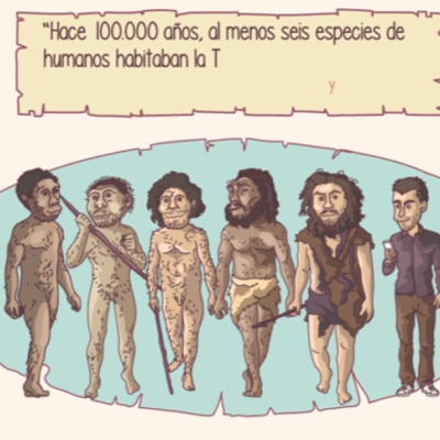 Timeline: Una breve historia de la humanidad