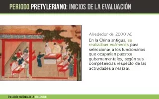 ANTECEDENTES REMOTOS ( 2000 A.C- 1900 )