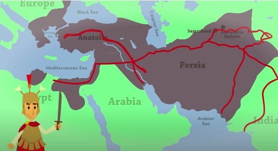 Alexander the Great's conquest of Persia