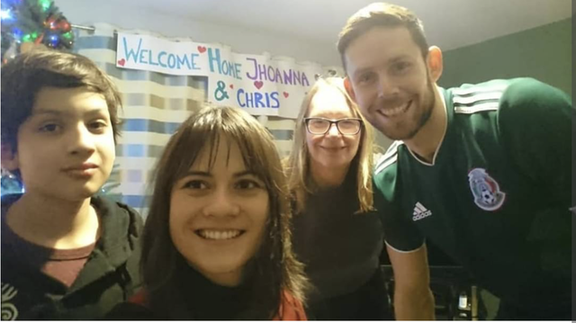 Regreso a Inglaterra