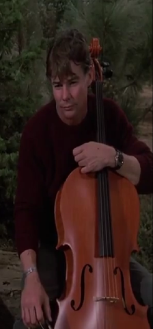 String Leaves To Play The Cello