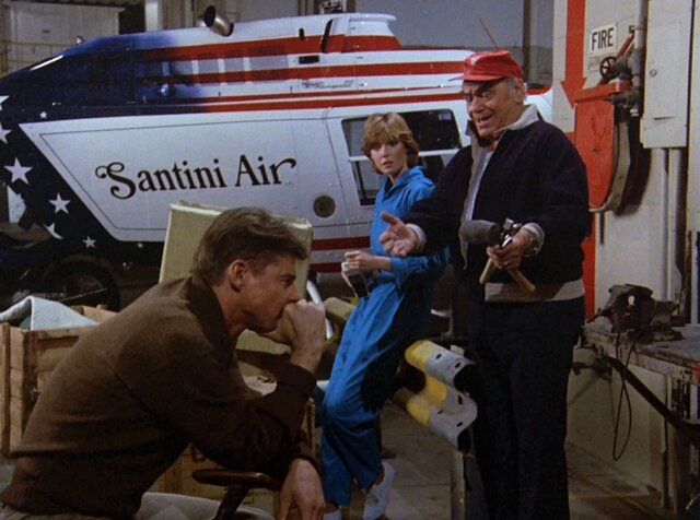 String Worked For Santini Air