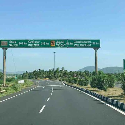 Timeline: Chennai-Selam Highway