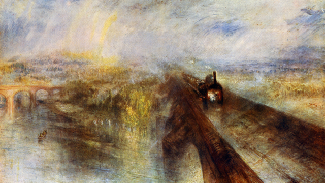 Pioggia, vapore e velocità - Turner