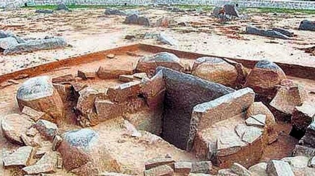 Iron Age culture in South India