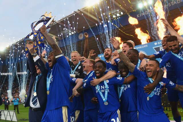 Leicester defies 5000-1 odds