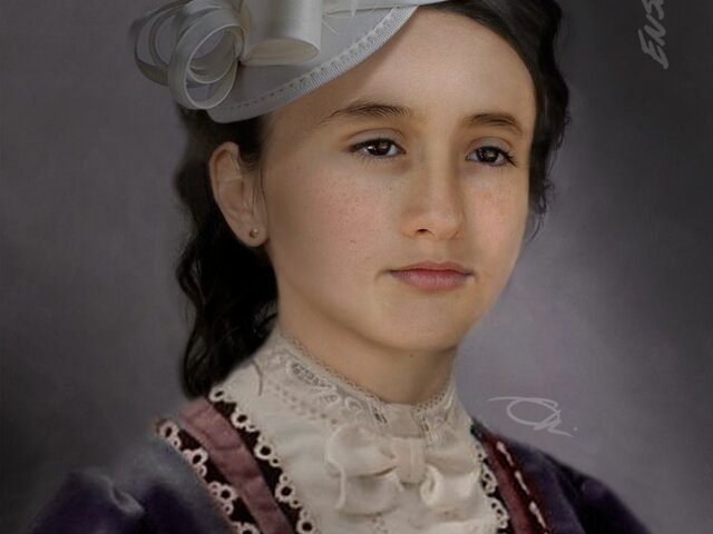 Nace su única hija Mercedes.