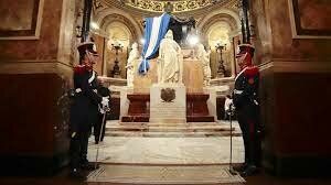 se produce la repartición de sus restos