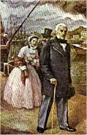 Viaje a Europa con su hija.