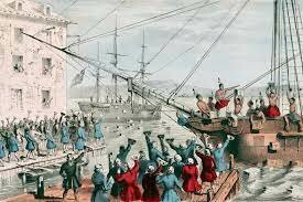 The Boston Tea Party