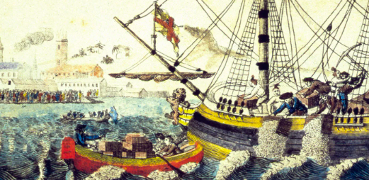 The Boston Tea Party