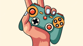 Timeline: Gaming console - by Joel Salas Hanson Wilson