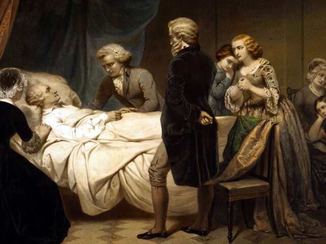 The Death of George Washington