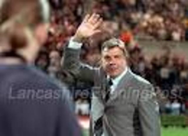 Sam Allardyce sacked