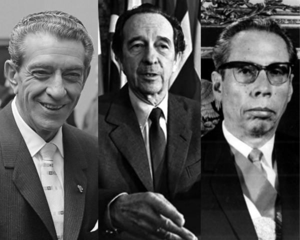 Desarrollo estabilizador. 1955-1970